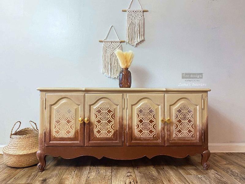 Redesign Stencil | Boho Vibes - XXL-Schablone - Lioness Vintage