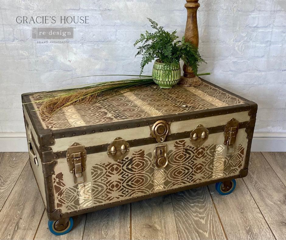 Redesign Stencil | Boho Vibes - XXL-Schablone - Lioness Vintage