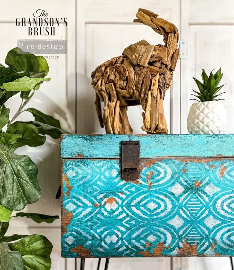 Redesign Stencil | Boho Vibes - XXL-Schablone - Lioness Vintage