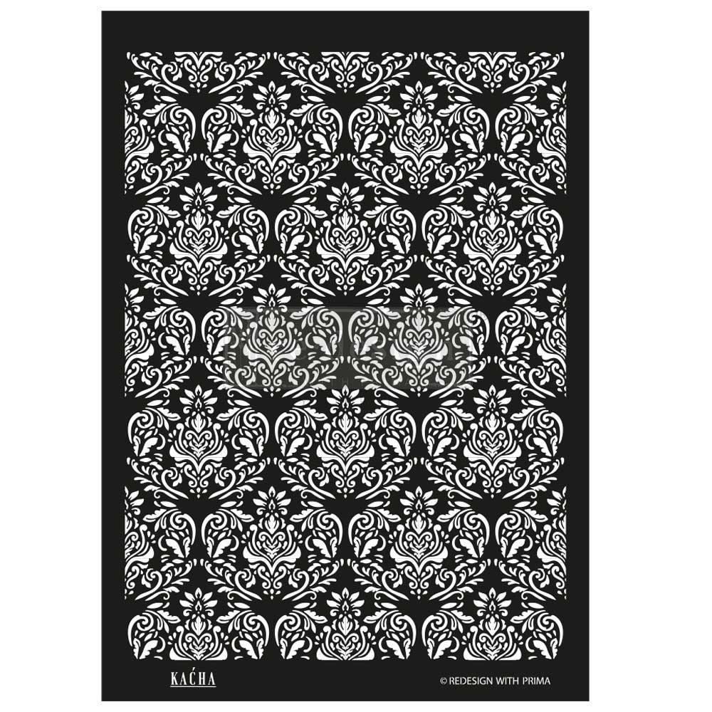 Redesign Stencil | Kacha - Renata - XXL-Schablone - Lioness Vintage