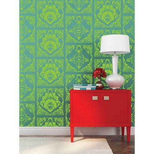 Redesign Stencil | Schablonen | Mix & Style - Damask Element (5 tlg.) - Lioness Vintage