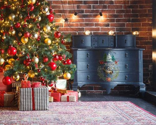 ReDesign Transfer | Holly Jolly Xmas | 4 Weihnachtsbilder