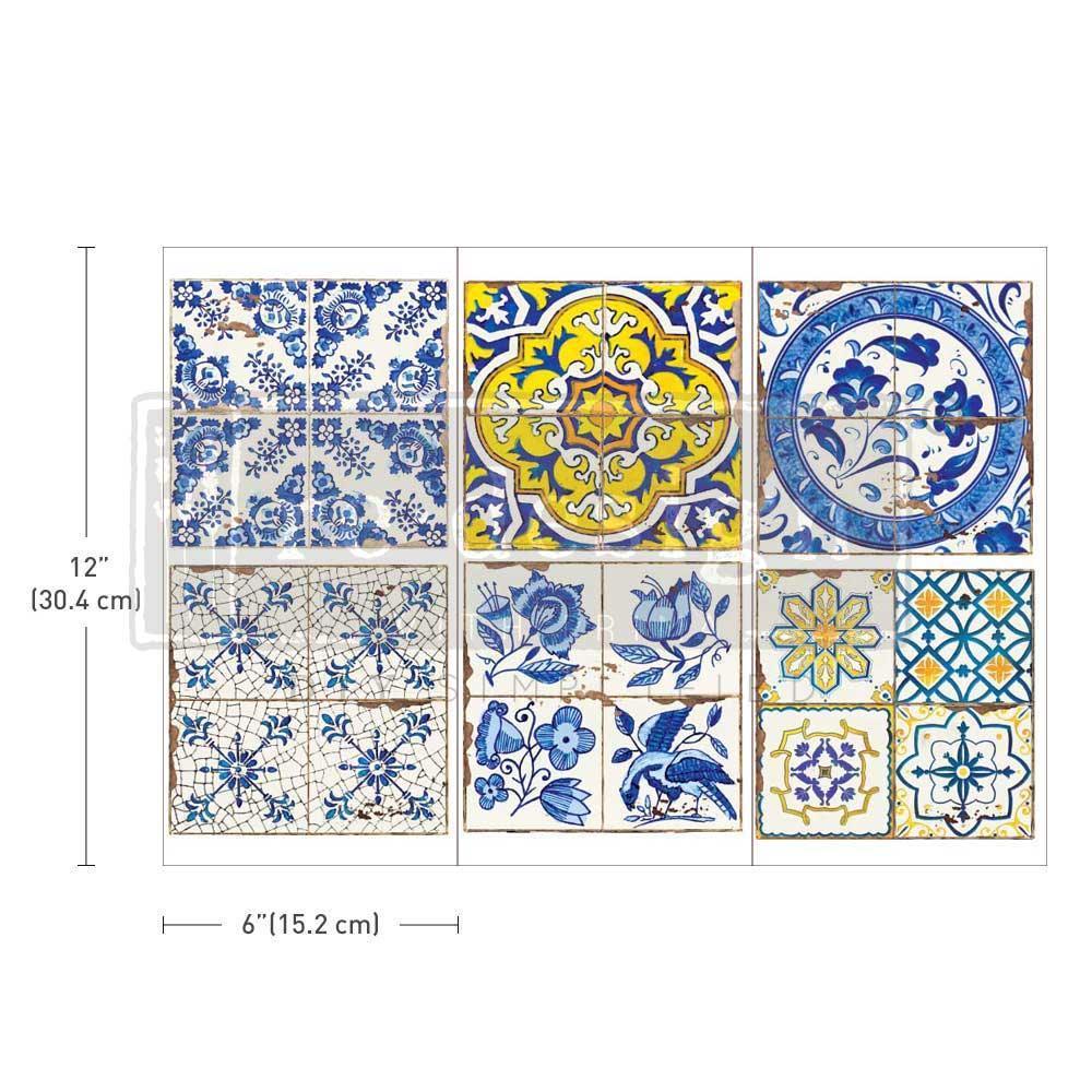 Redesign Transfer | Casa Tiles - Lioness Vintage
