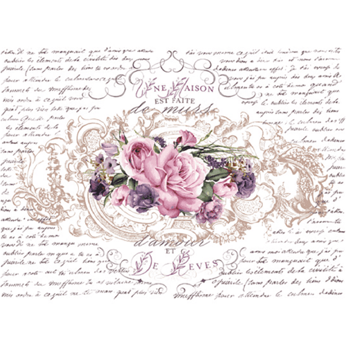 Redesign Transfers | Floral Poems - Lioness Vintage