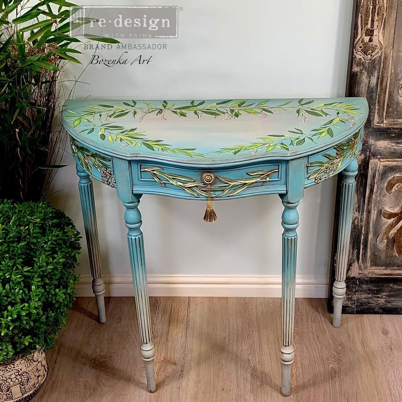Simple Greenery | Silkonform | ReDesign Mould - Lioness Vintage