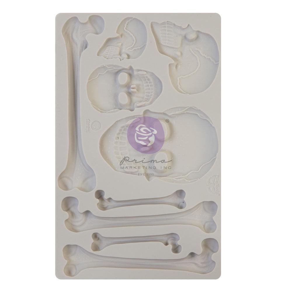Skull and Bones | Schädel & Knochen | Silikonform - Lioness Vintage