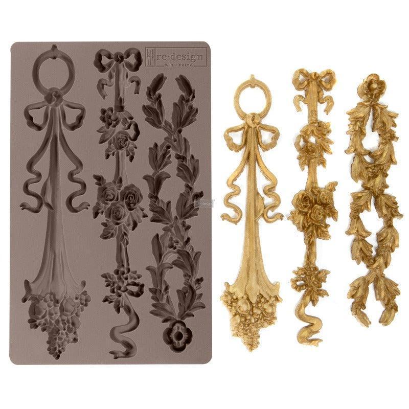 Sorrento Laurels | Redesign Décor Moulds - Lioness Vintage