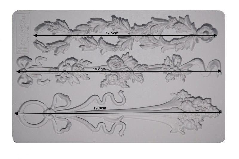 Sorrento Laurels | Redesign Décor Moulds - Lioness Vintage