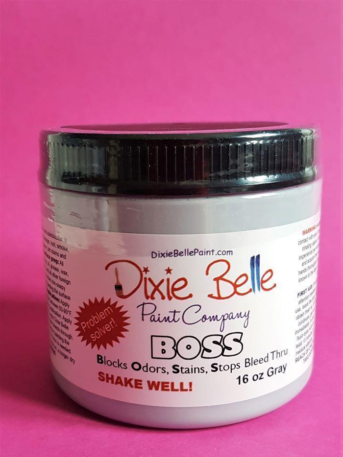 Sperrgrund Grau | Boss Gray | Dixie Belle - Lioness Vintage