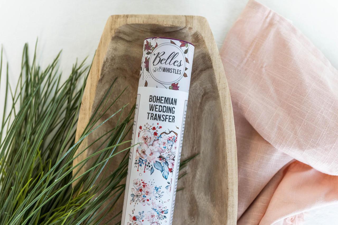 Transferfolien | Dixie Belle Transfer | Bohemian Wedding - Lioness Vintage