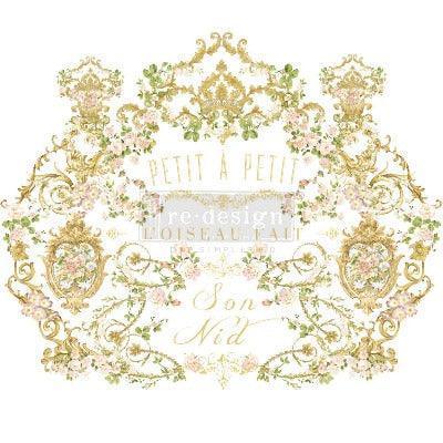 Transferfolien | Redesign - Kacha | Petit A Petit - Lioness Vintage