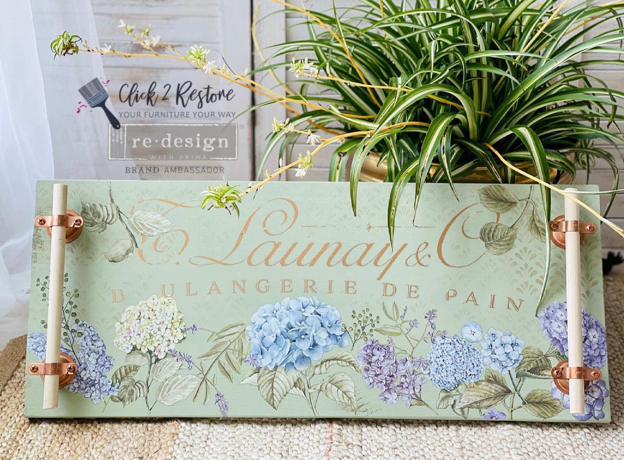 Transferfolien | Redesign Transfer | Mystic Hydrangea - Lioness Vintage