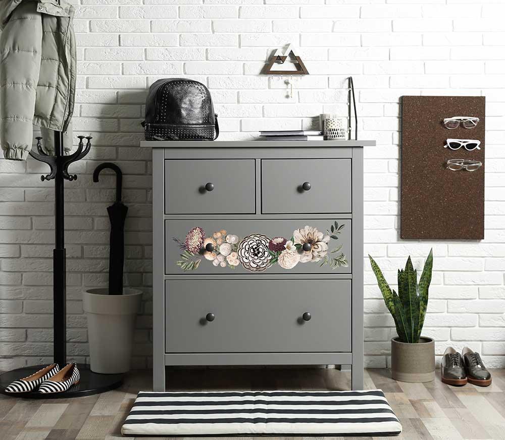 Transferfolien | Redesign Transfer | Natural Flora - Lioness Vintage