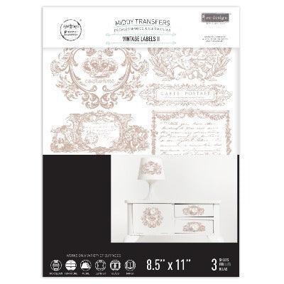 Vintage Labels II | Redesign | Middy Transfers - Lioness Vintage