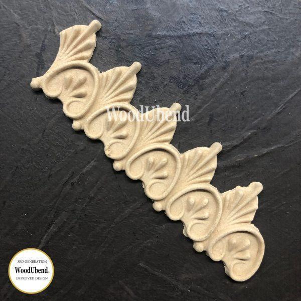 woodUbend, Barock Bordüre, WUB2169 - Lioness Vintage