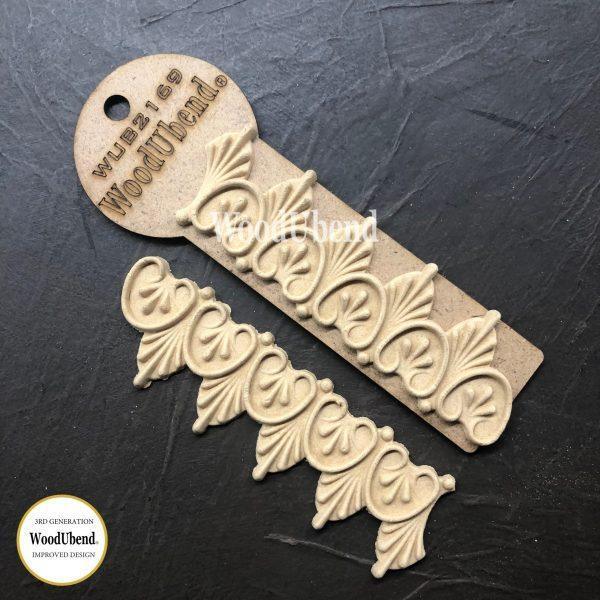 woodUbend, Barock Bordüre, WUB2169 - Lioness Vintage