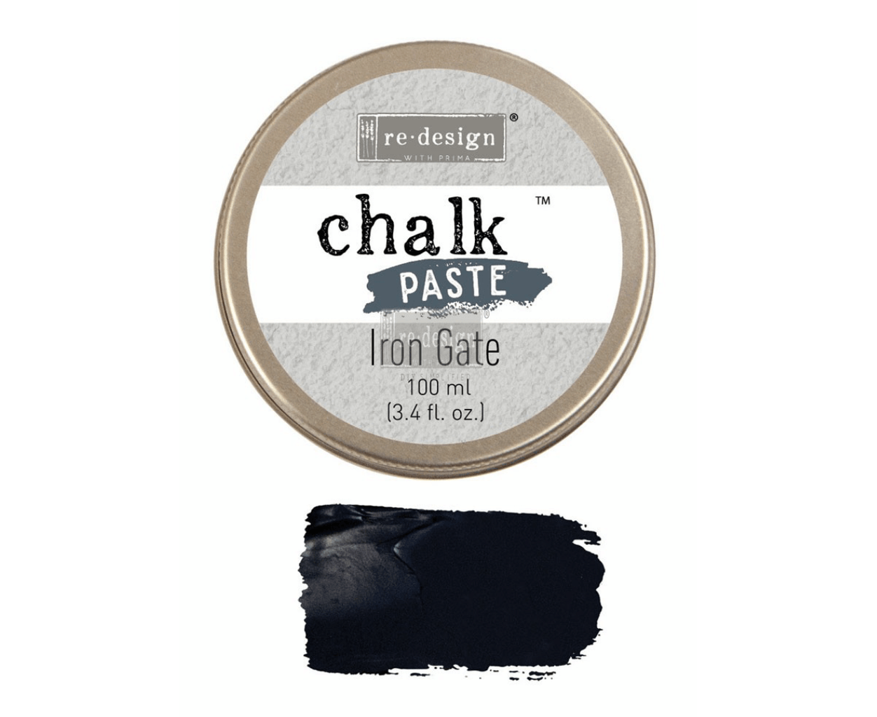 Chalk Paste | Iron Gate - Kreide Schablonierpaste | ReDesign - Lioness Vintage