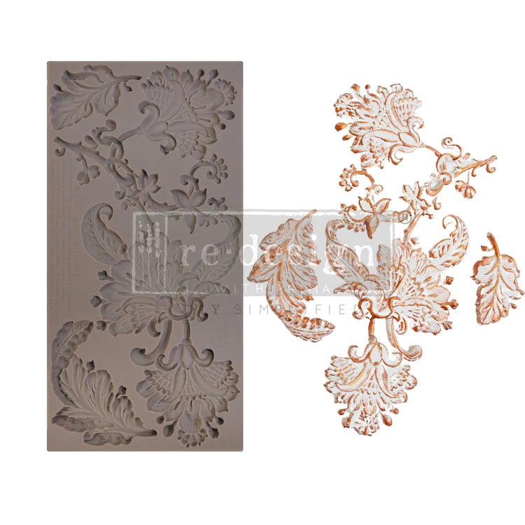 ReDesign Decor Molds Snowflakes, Winter Silicone Mold Lioness Vintage