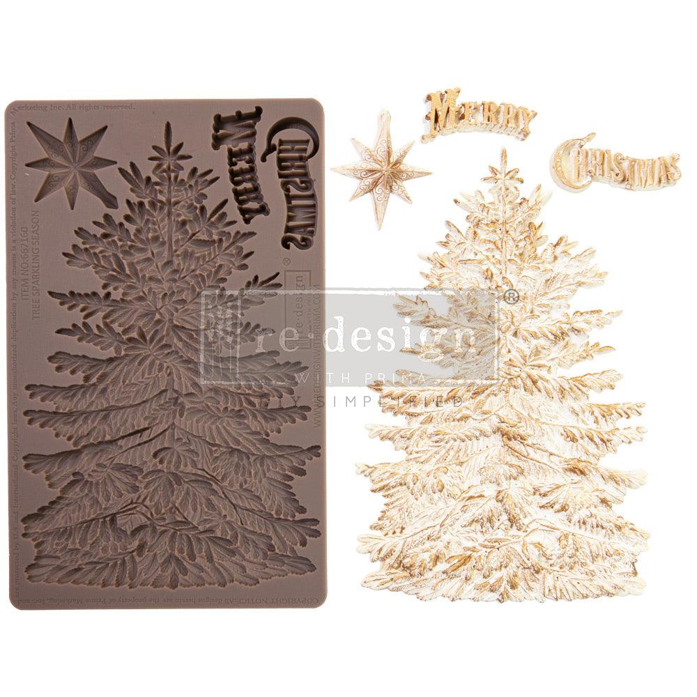 Tree Sparkling Season - Weihnachtsbaum | Redesign Silikonform