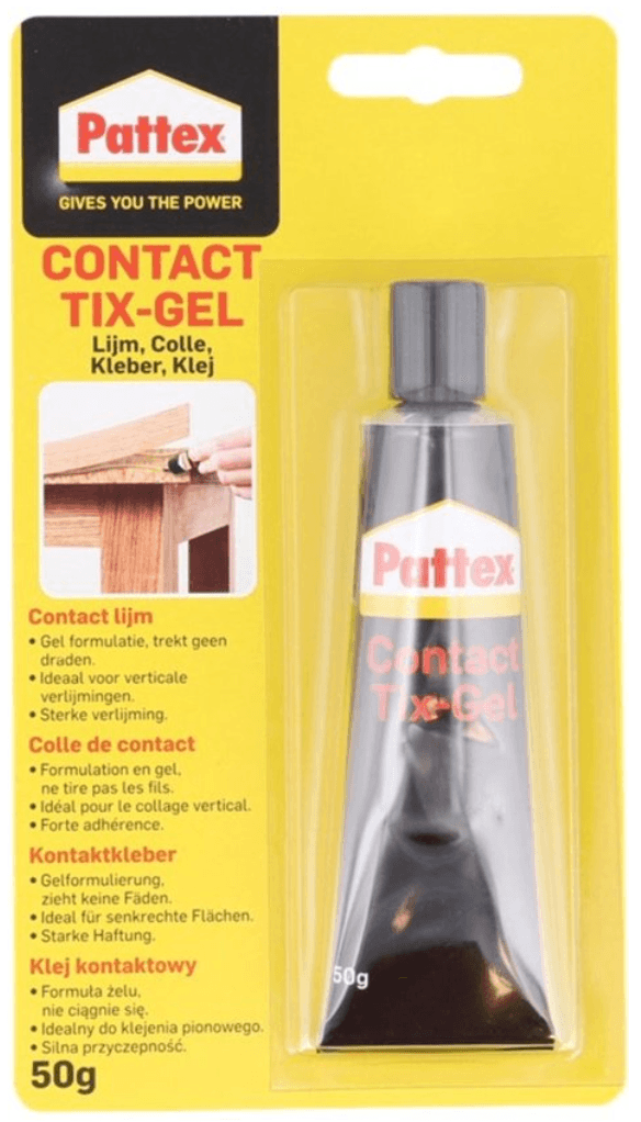 Kontaktkleber Contact Tix-Gel | Sofort Haft Gel | Pattex - Lioness Vintage