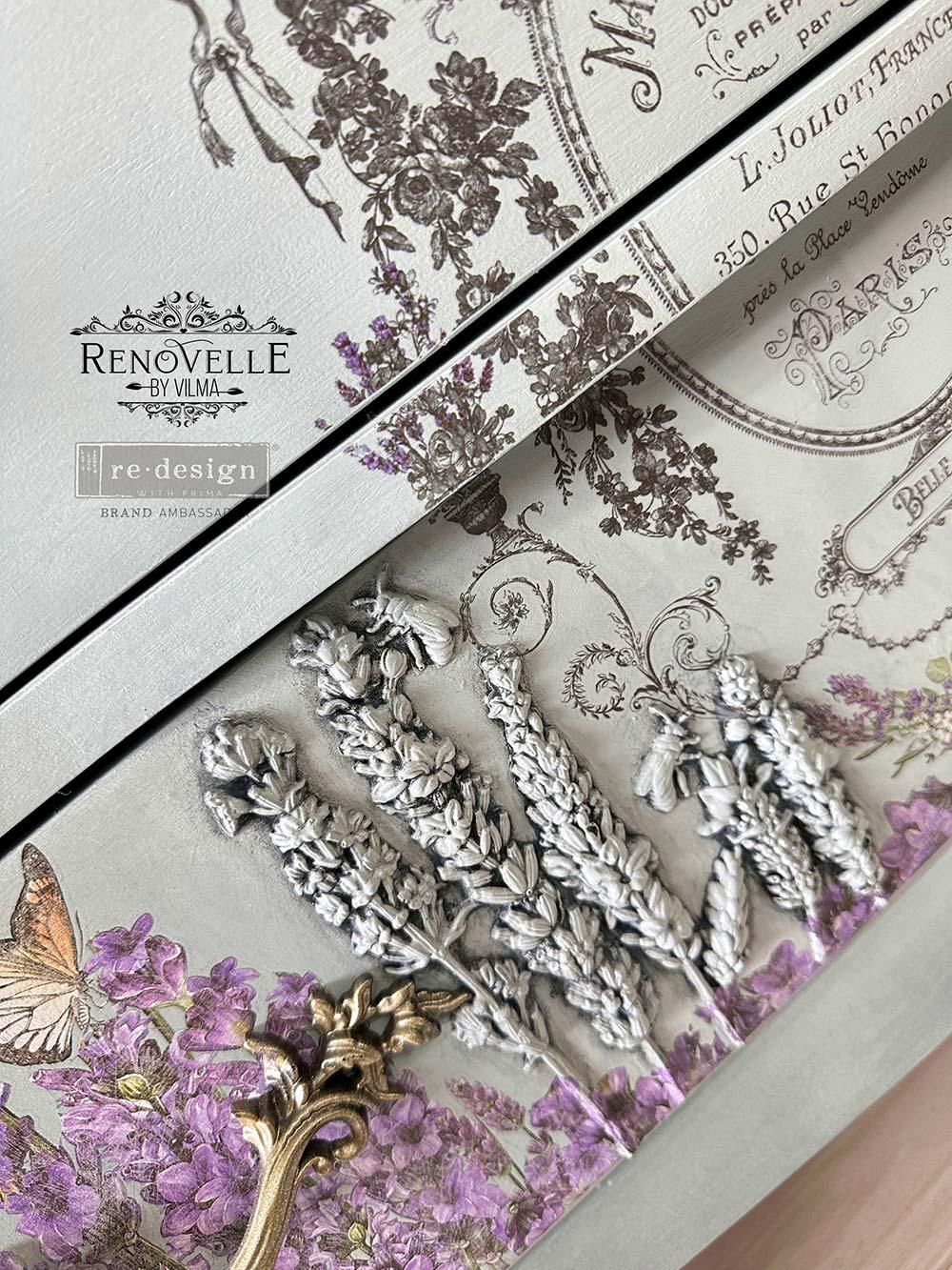 Silikonformen | Redesign | Lavender Harvest | Lavendel - Lioness Vintage
