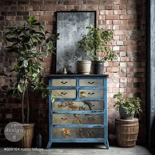 Rustic Refuge| DIN A1 Decoupage | ReDesign