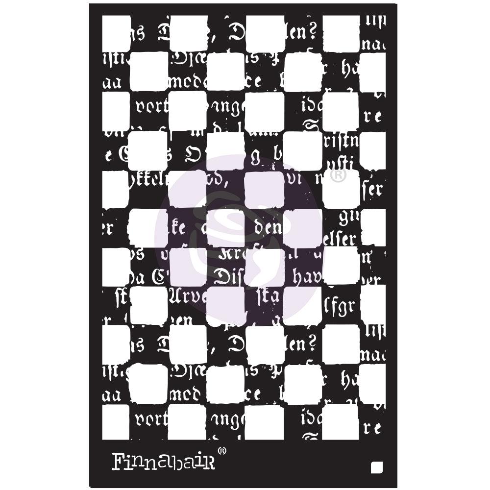 Redesign Finnabair | stencil | Mind Games