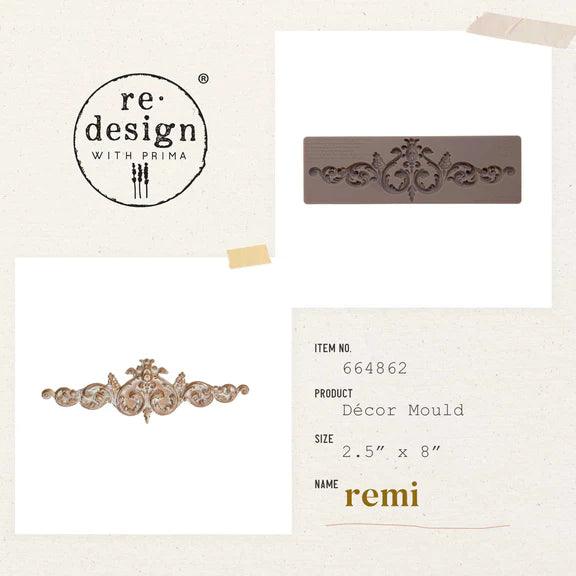 Silikonformen | Redesign | Decor Mould - Remi