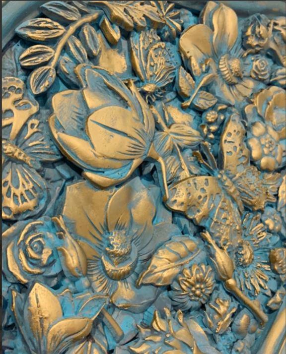 Winter Blooms | ReDesign Décor Moulds® - Lioness Vintage