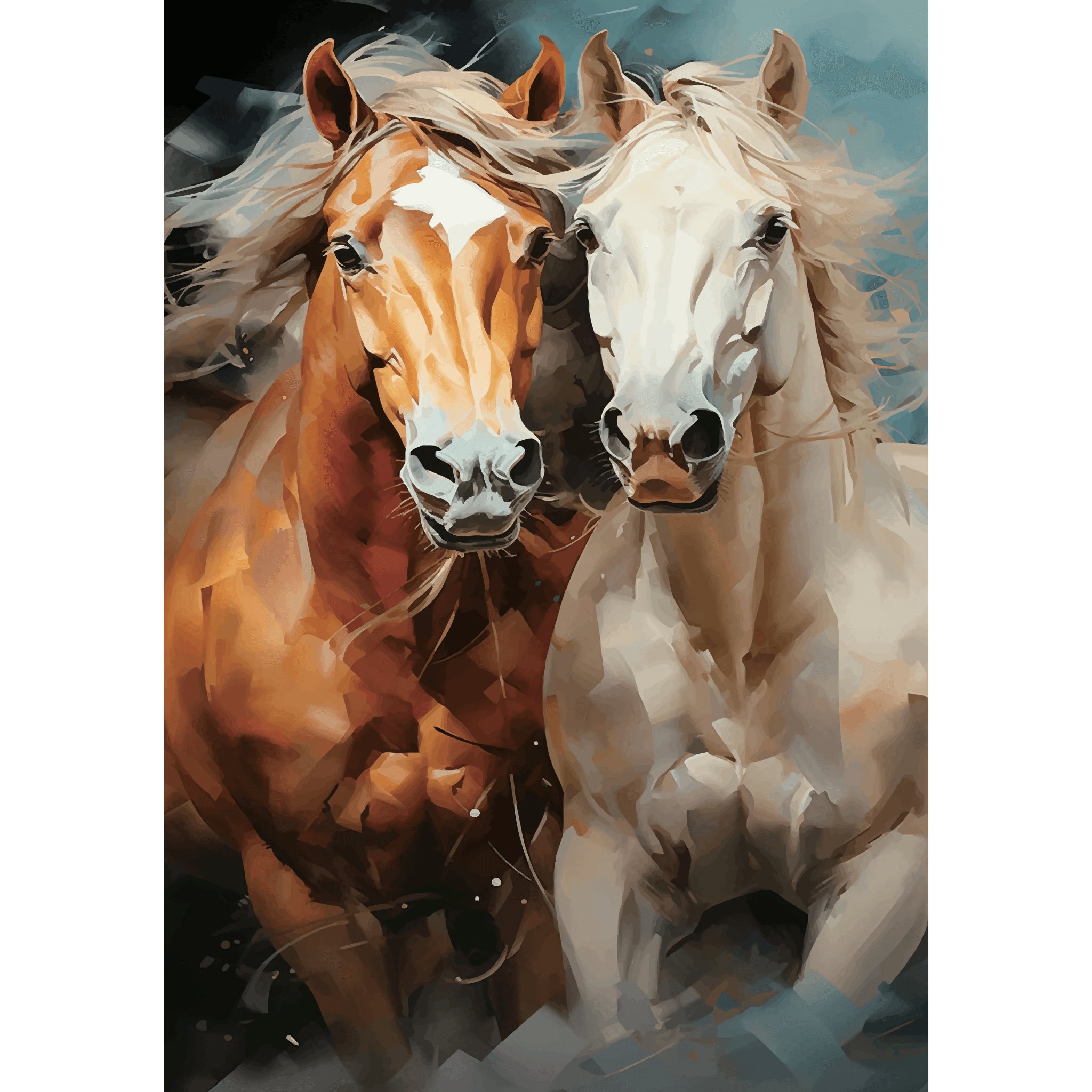 Majestic Horses | Pferde | Decoupage | Mint by Michelle - Lioness Vintage