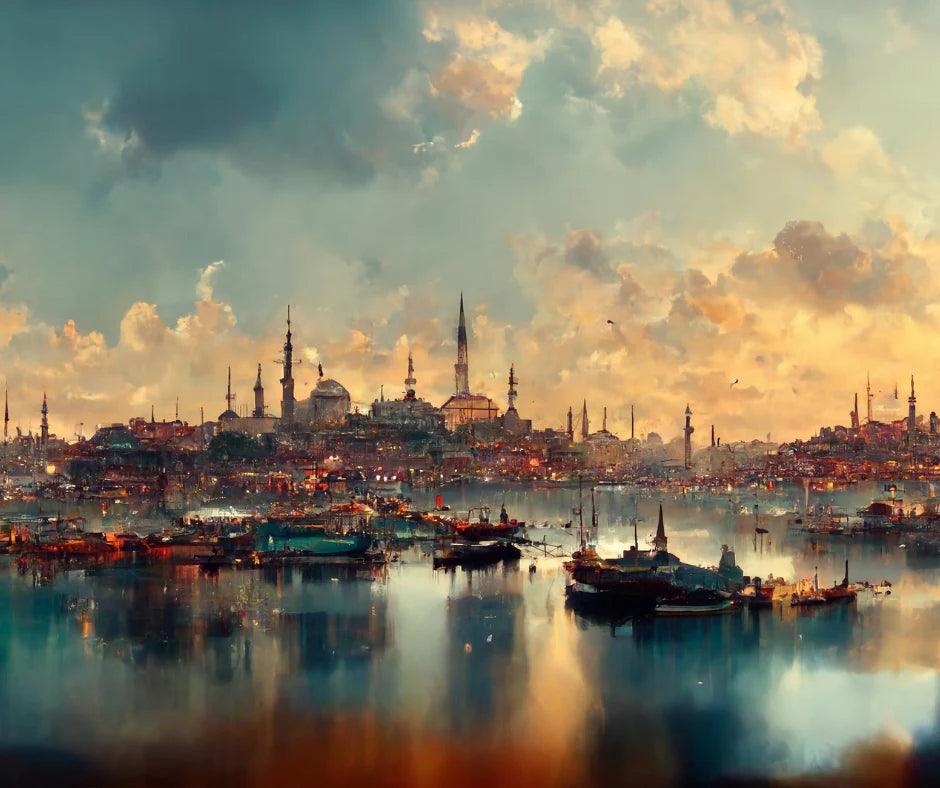 Mint_by_michelle_Istanbul_Decoupage_Papier_lionessvintage