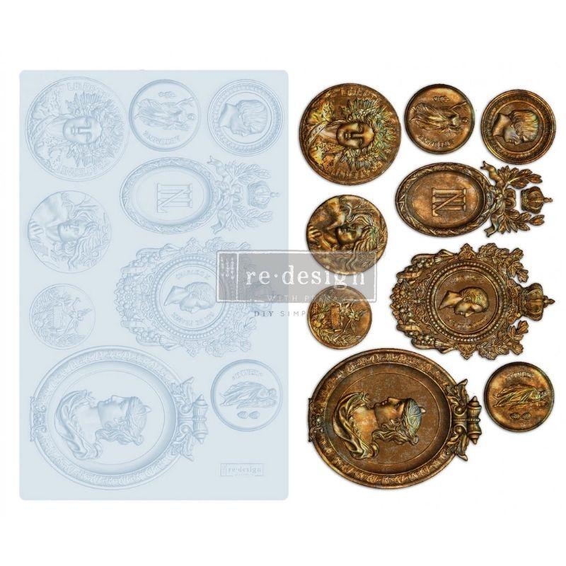 Ancient Findings | Redesign - Frauenköpfe - Lioness Vintage