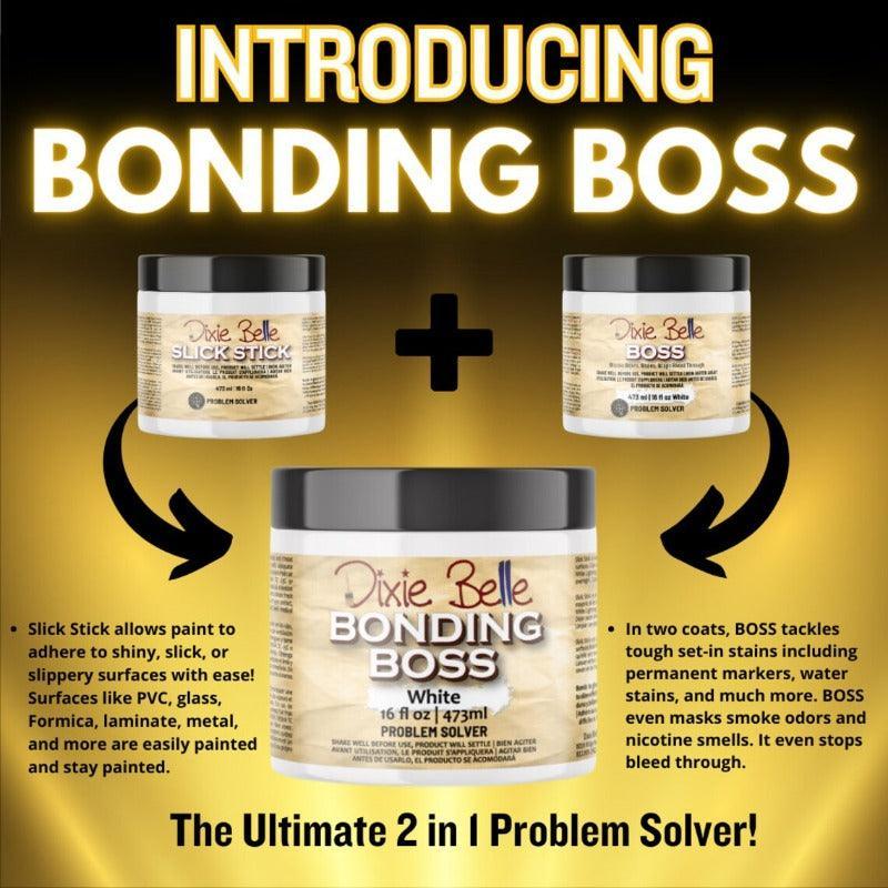 Bonding Boss clear | Grundierung Transparent | Dixie Belle - Lioness Vintage