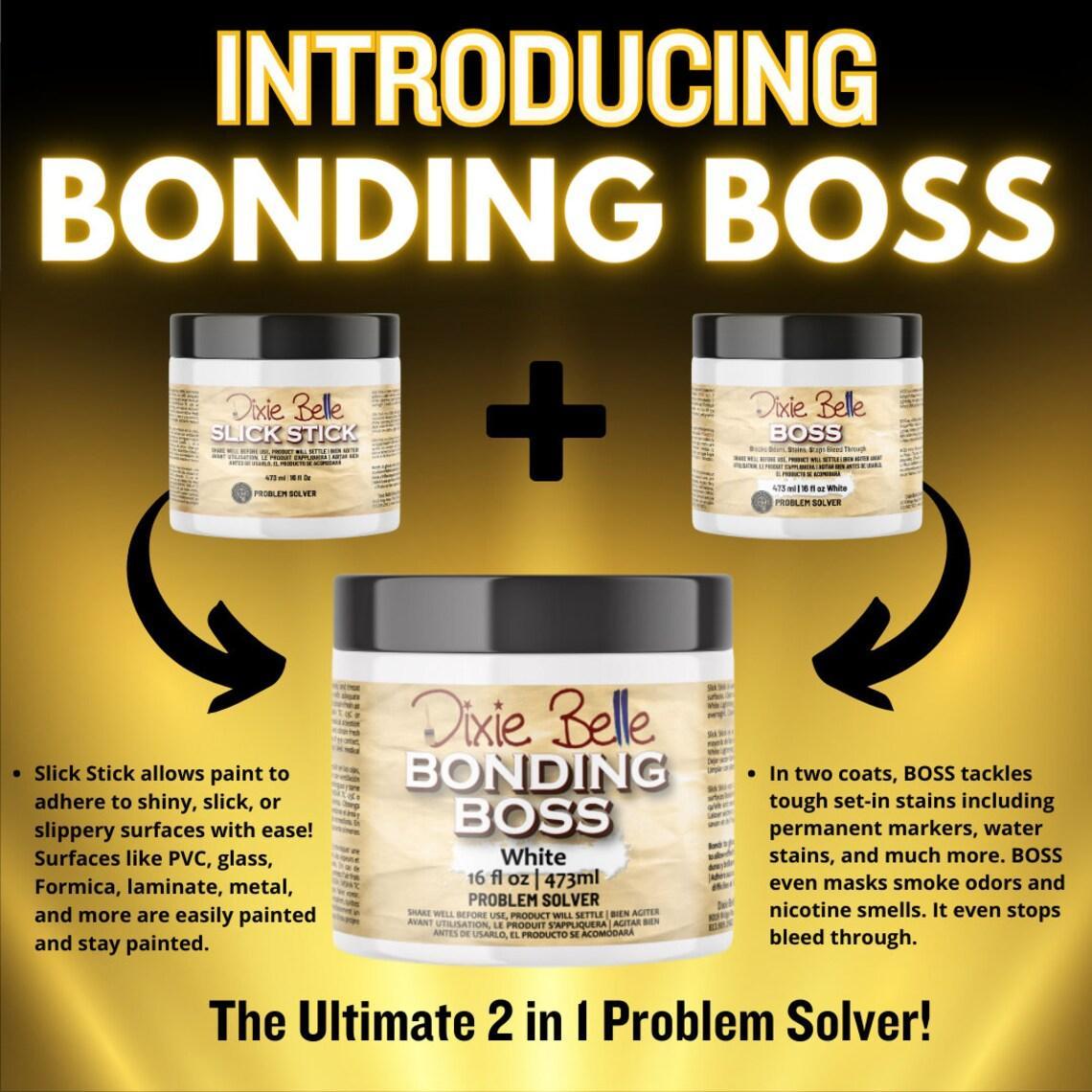 Bonding Boss gray | Grundierung Hellgrau | Dixie Belle - Lioness Vintage