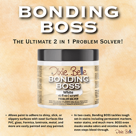 Bonding Boss gray | Grundierung Hellgrau | Dixie Belle - Lioness Vintage