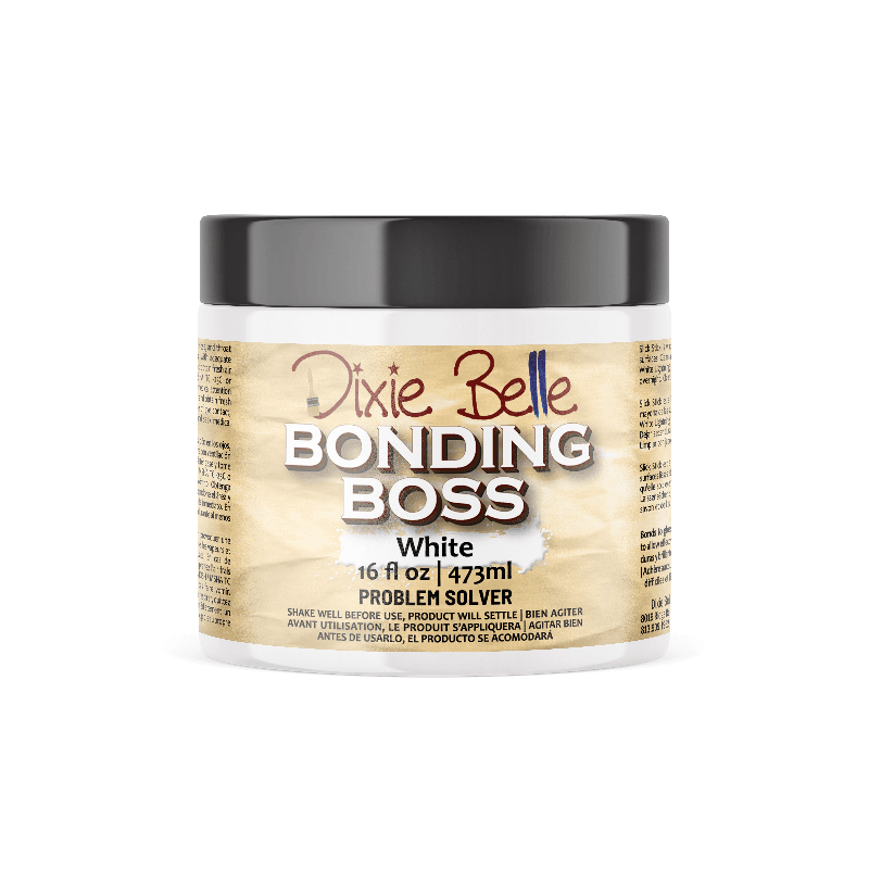 Bonding Boss white | Grundierung Weiß | Dixie Belle - Lioness Vintage