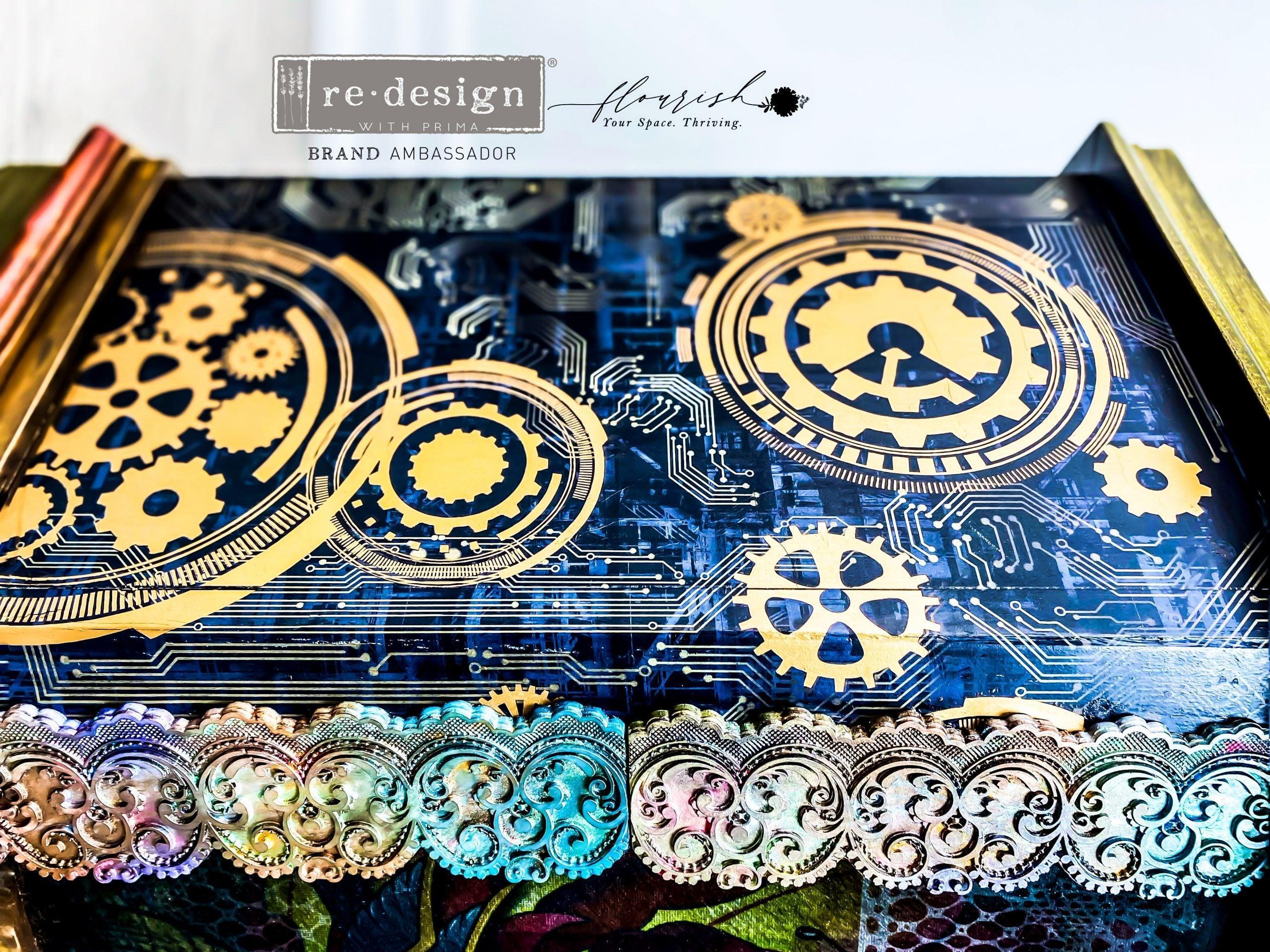 Border Lace - Spitzenrand | Silikonform ReDesign | CECE Restyled - Lioness Vintage