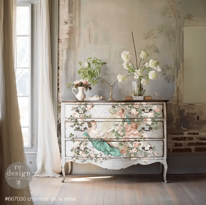 Chambre De La Reine | Redesign Décor Transfer | Barock - Lioness Vintage