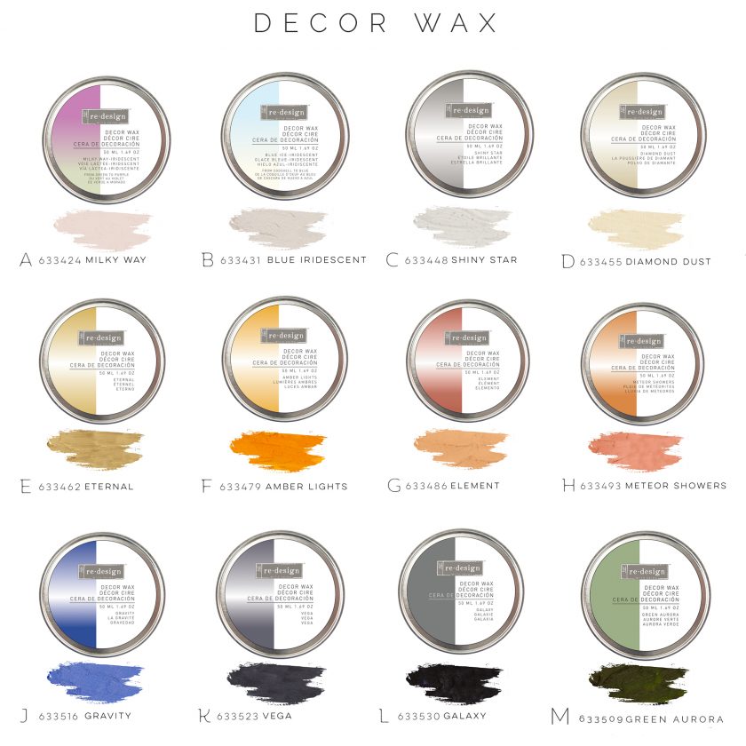 Polaris | Redesign Wax Paste | Decor Wachs