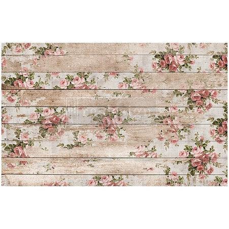 Shabby Floral | Decoupage Tissue Papier | ReDesign
