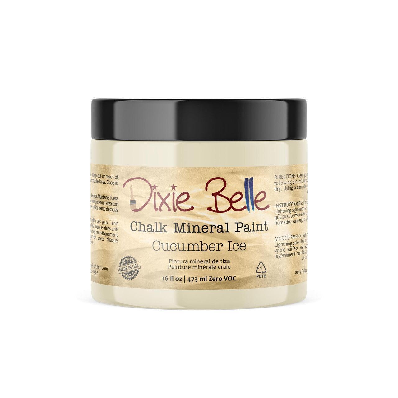 Moebelfarbe_Dixie_Belle_Mineral_Paint_Cucumber_Ice_helles_Weißgruen_gurkengruen