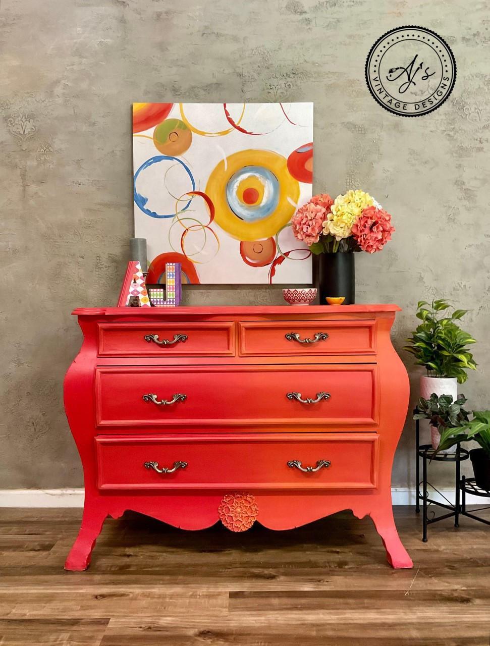 Dixie Belle Mineral Paint | Florida Orange