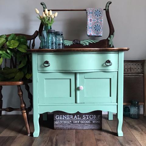 Dixie Belle Mineral Paint | Mint Julep | Mintgrün - Lioness Vintage