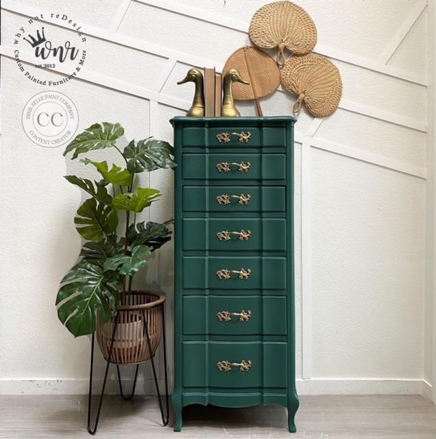 Dixie Belle Mineral Paint | palmetto | teal