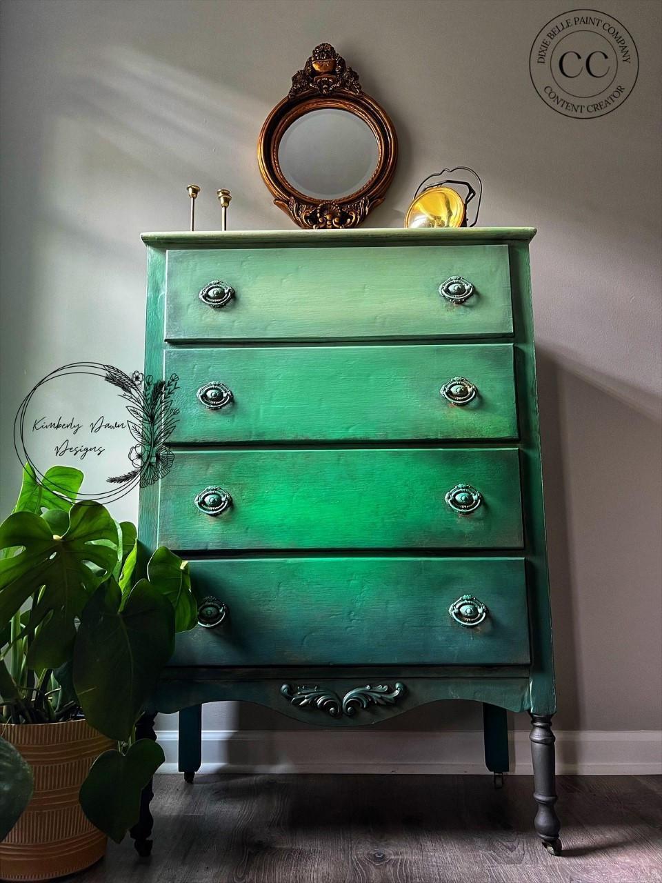 Dixie Belle Mineral Paint | palmetto | teal