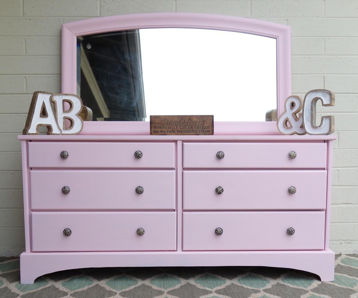 Dixie Belle Mineral Paint | Soft Pink | Pastelrosa - Lioness Vintage