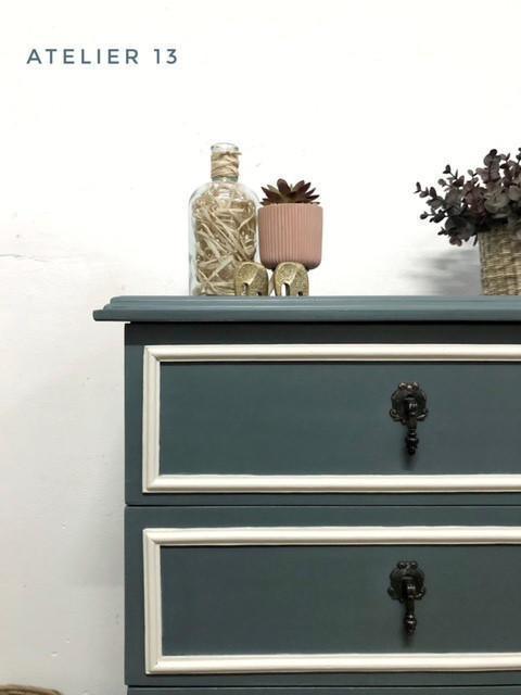 Dixie Belle Mineral Paint | Stormy Seas | Blaugrau - Lioness Vintage
