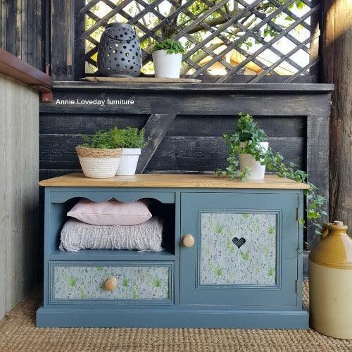 Dixie Belle Mineral Paint | Stormy Seas | Blaugrau - Lioness Vintage