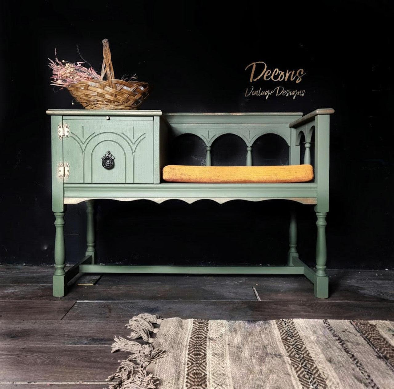 Dixie Belle | Silk | Cactus - Grüngrau - Lioness Vintage