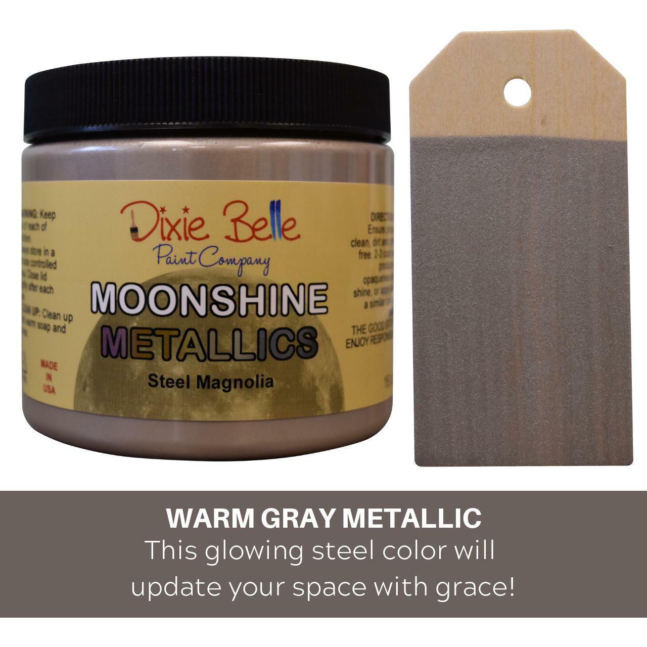 Moonshine Metallic | Steel Magnolia | Magnolie - Lioness Vintage